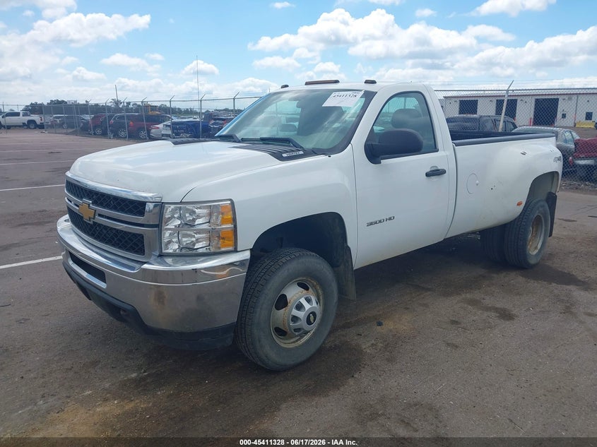 2013 Chevrolet Silverado 3500hd Work Truck 1GC3KZCG8DF152745 photo 1