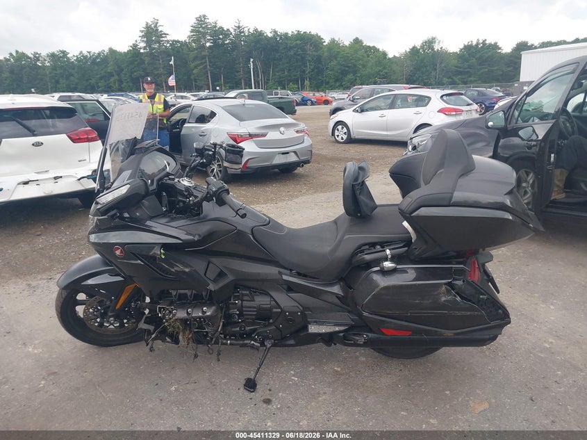 2021 Honda Gl1800 D VIN: JH2SC7959MK302203 Lot: 45411329