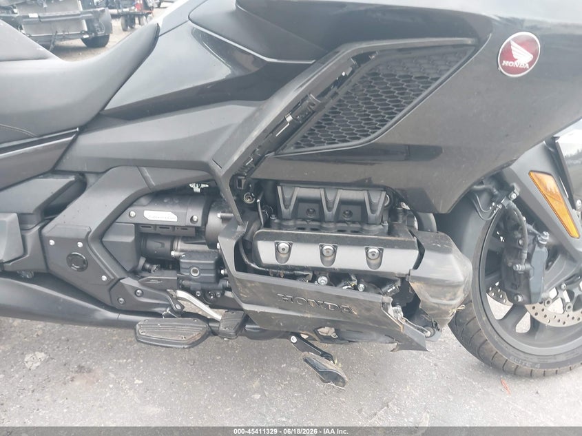 2021 Honda Gl1800 D VIN: JH2SC7959MK302203 Lot: 45411329