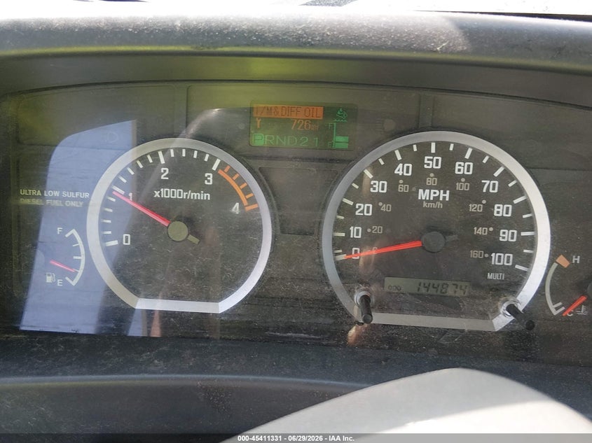 2016 ISUZU DSL REG AT auction photo 6