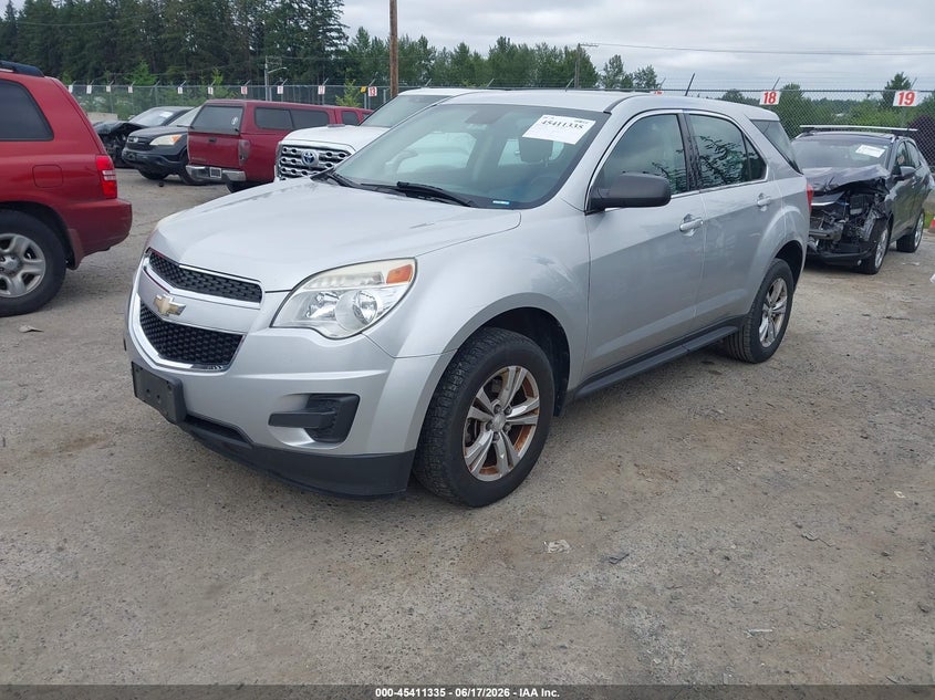 2014 Chevrolet Equinox Ls 1GNALAEK3EZ100664 photo 1
