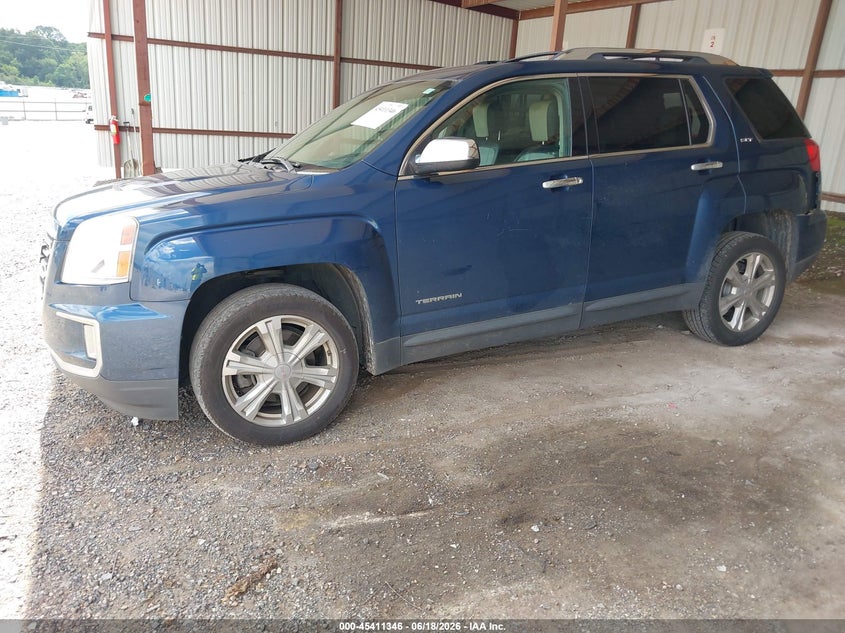 Vin: 2gkfluek5h6154827, lot: 45909368, gmc terrain slt 20172