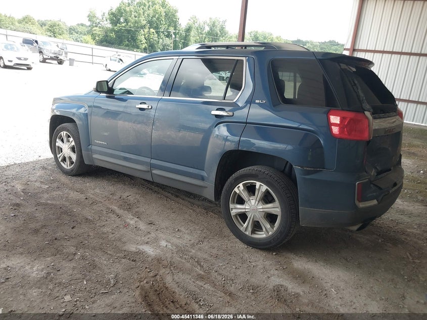 Vin: 2gkfluek5h6154827, lot: 45909368, gmc terrain slt 20173