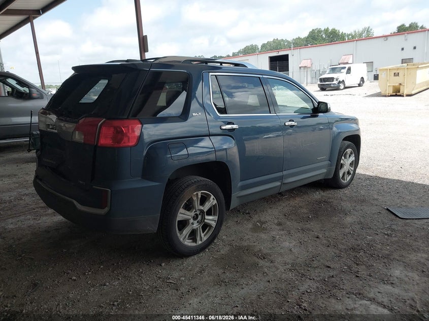 Vin: 2gkfluek5h6154827, lot: 45909368, gmc terrain slt 20174