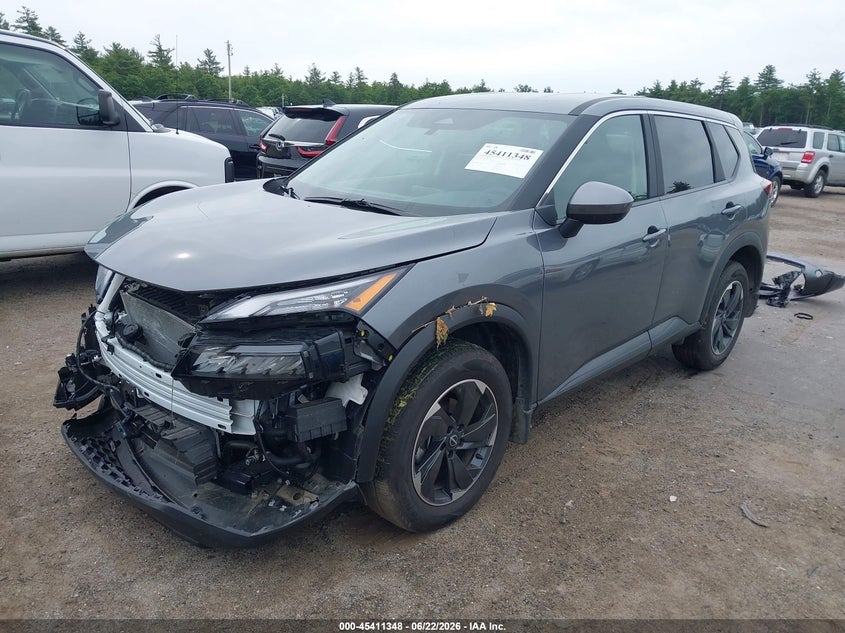 NISSAN ROGUE 2026 VIN 5N1BT3BB7TC724587