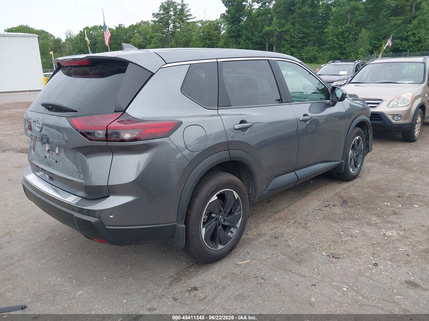 NISSAN ROGUE 2026 VIN 5N1BT3BB7TC724587