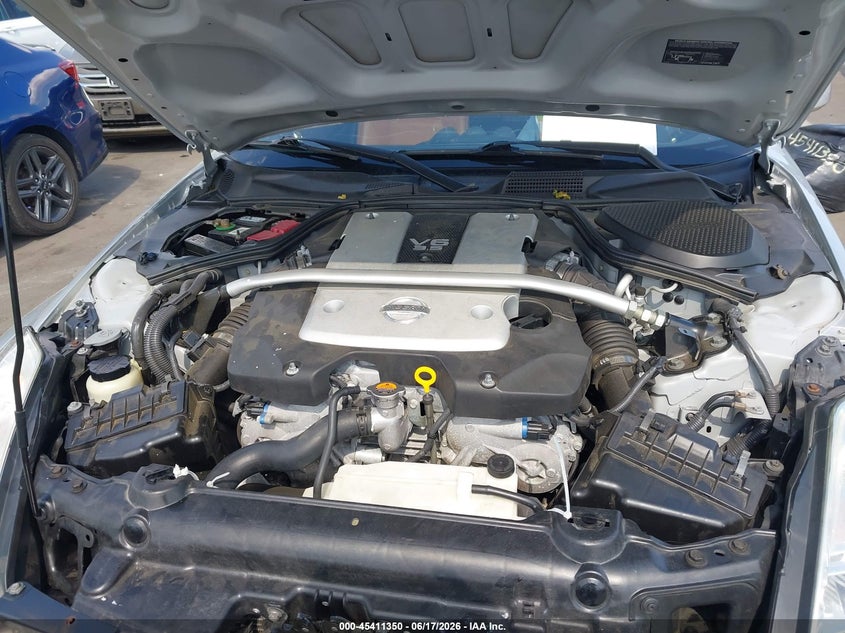 2008 Nissan 350Z Touring VIN: JN1BZ34EX8M752740 Lot: 45411350