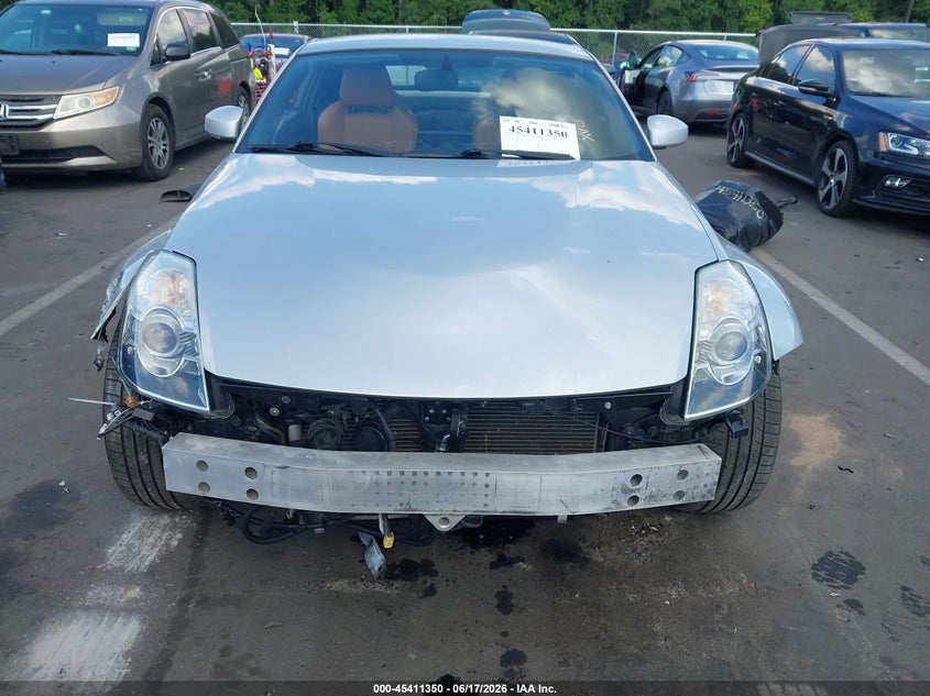 2008 Nissan 350Z Touring VIN: JN1BZ34EX8M752740 Lot: 45411350