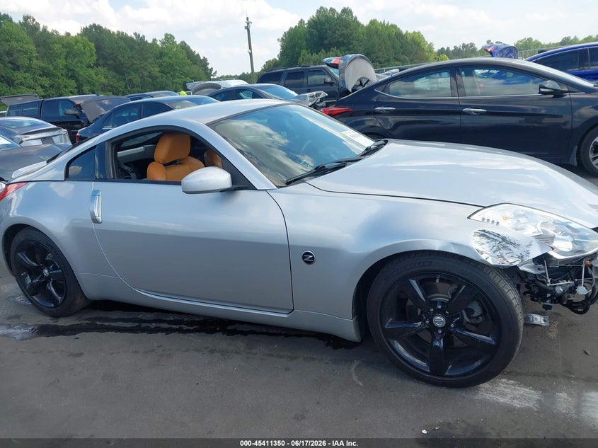 2008 Nissan 350Z Touring VIN: JN1BZ34EX8M752740 Lot: 45411350