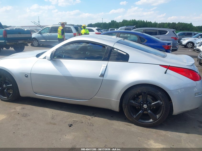 2008 Nissan 350Z Touring VIN: JN1BZ34EX8M752740 Lot: 45411350