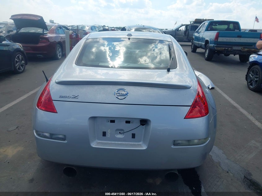 2008 Nissan 350Z Touring VIN: JN1BZ34EX8M752740 Lot: 45411350