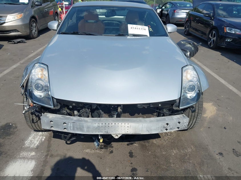 2008 Nissan 350Z Touring VIN: JN1BZ34EX8M752740 Lot: 45411350