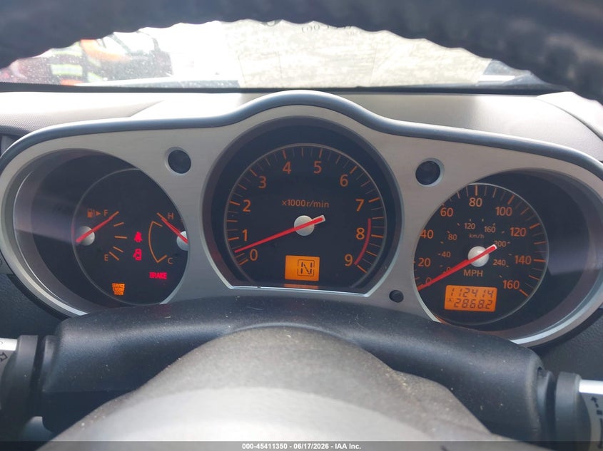 2008 Nissan 350Z Touring VIN: JN1BZ34EX8M752740 Lot: 45411350