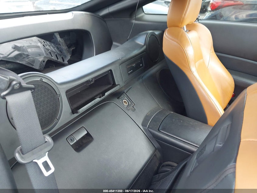 2008 Nissan 350Z Touring VIN: JN1BZ34EX8M752740 Lot: 45411350