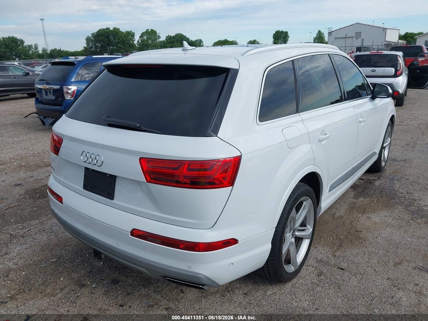 Vin: wa1vaaf72kd024089, lot: 45909373, audi q7 55 premium 20194