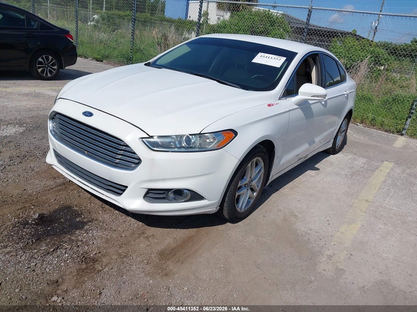 2016 Ford Fusion Se 1FA6P0HD0G5136046 photo 1