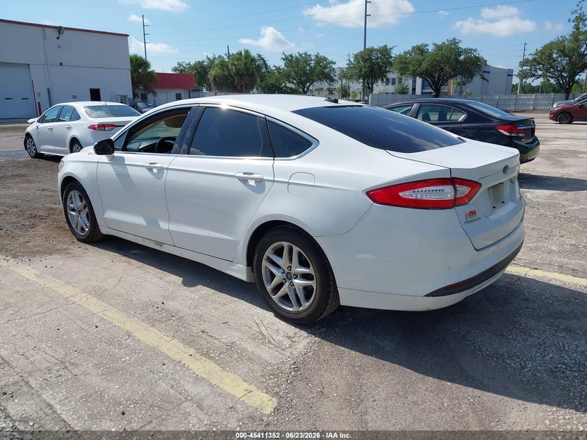 2016 FORD FUSION SEDAN 1.5L I-4 DI, DOHC, VVT, TURBO, 181HP