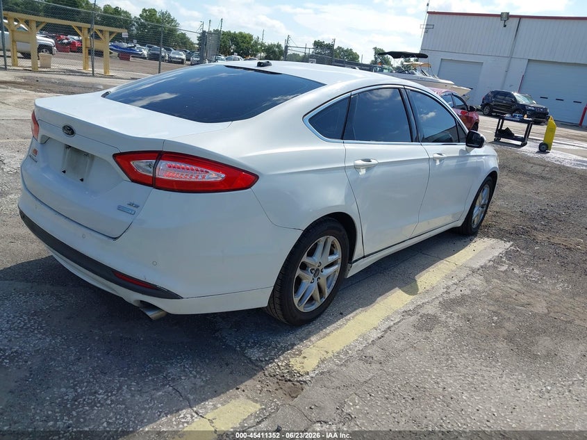 2016 FORD FUSION SEDAN 1.5L I-4 DI, DOHC, VVT, TURBO, 181HP