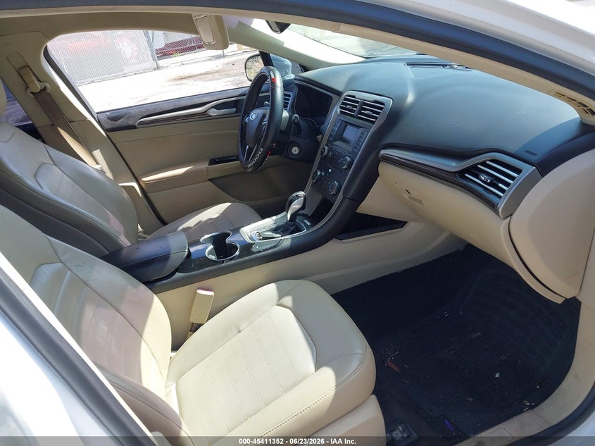 2016 FORD FUSION SEDAN 1.5L I-4 DI, DOHC, VVT, TURBO, 181HP