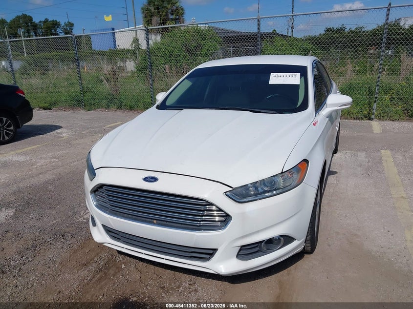 2016 FORD FUSION SEDAN 1.5L I-4 DI, DOHC, VVT, TURBO, 181HP