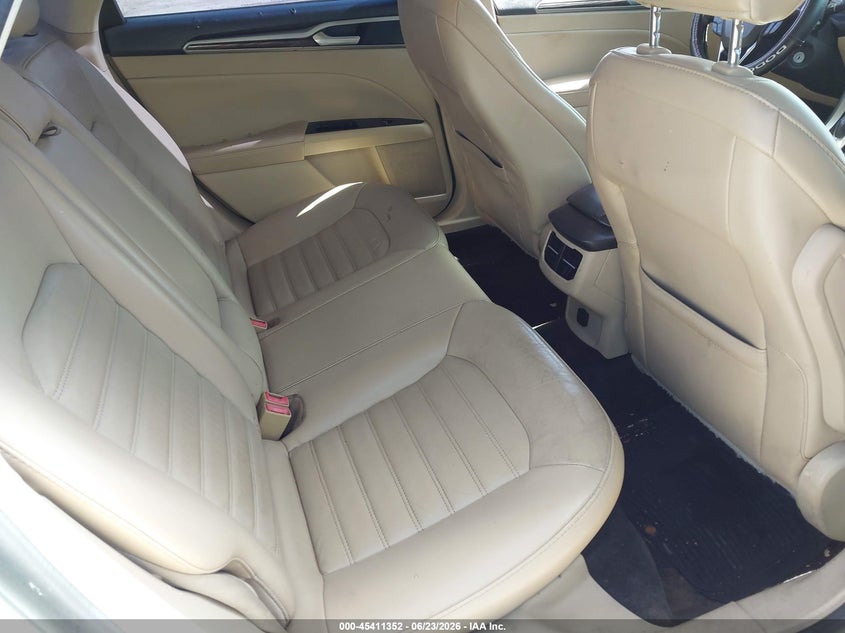 2016 FORD FUSION SEDAN 1.5L I-4 DI, DOHC, VVT, TURBO, 181HP
