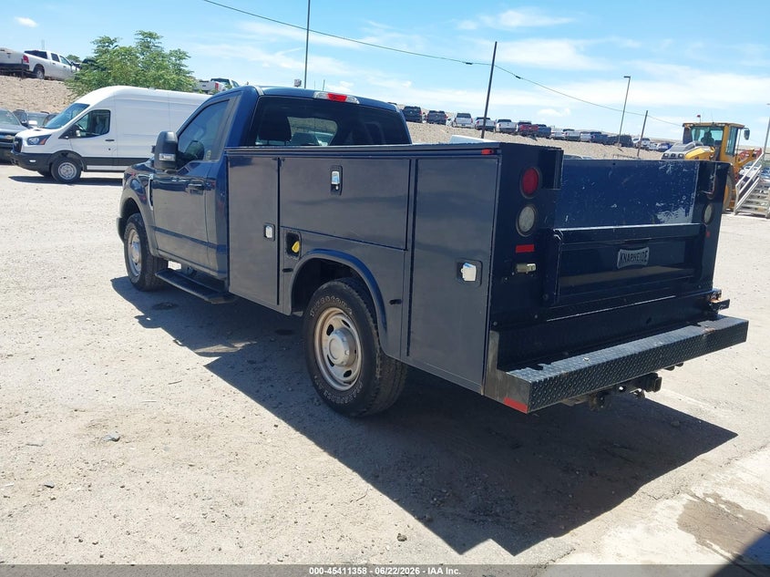 2017 FORD F-250 auction photo 3