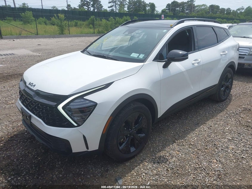Vin: kndpyddh3s7191695, lot: 45909382, kia sportage plug-in hybrid x-line 20252