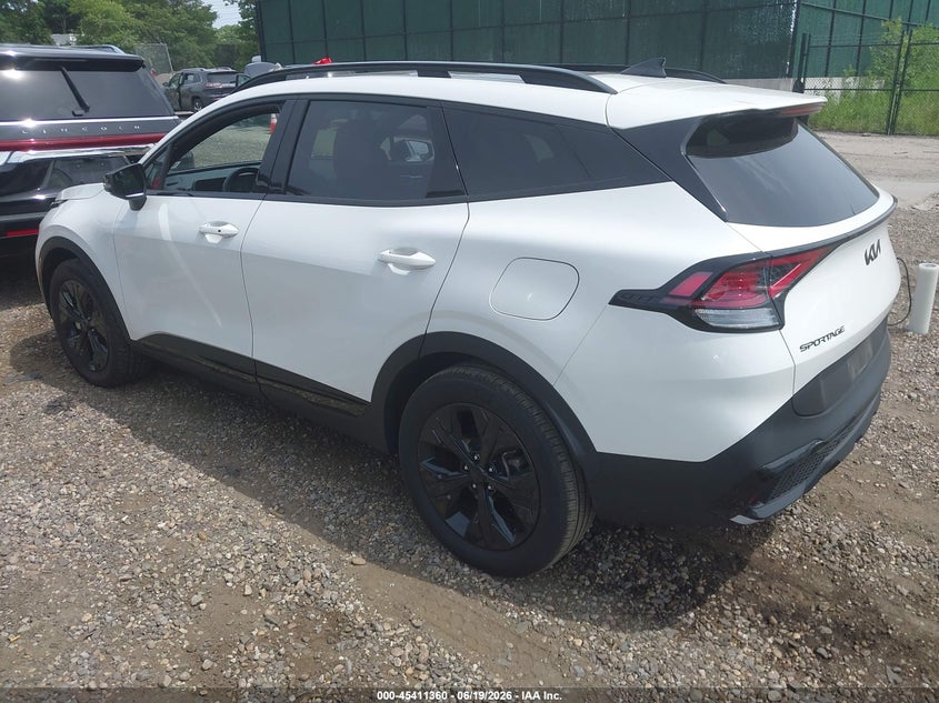 Vin: kndpyddh3s7191695, lot: 45909382, kia sportage plug-in hybrid x-line 20253