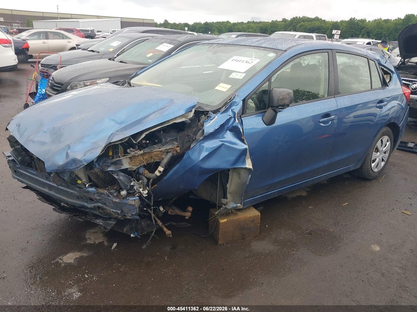Vin: jf1gpaa67eh338772, lot: 45909384, subaru impreza 2.0i 20142