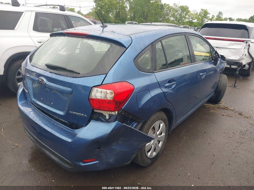 Vin: jf1gpaa67eh338772, lot: 45909384, subaru impreza 2.0i 20144