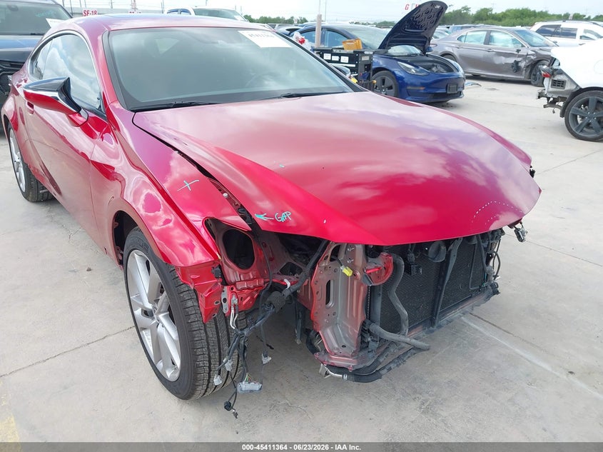 2021 Lexus Rc 300 VIN: JTHAA5BC3M5011510 Lot: 45411364