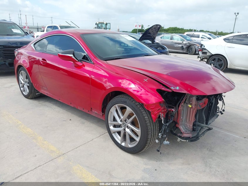 Vin: jthaa5bc3m5011510, lot: 45909386, lexus rc 300 2021 img_1