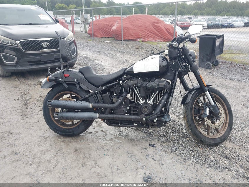 2022 Harley-Davidson Fxlrs VIN: 1HD1YWZ10NB045591 Lot: 45411365