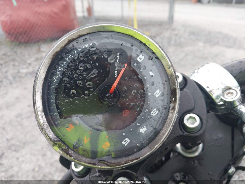 2022 Harley-Davidson Fxlrs VIN: 1HD1YWZ10NB045591 Lot: 45411365