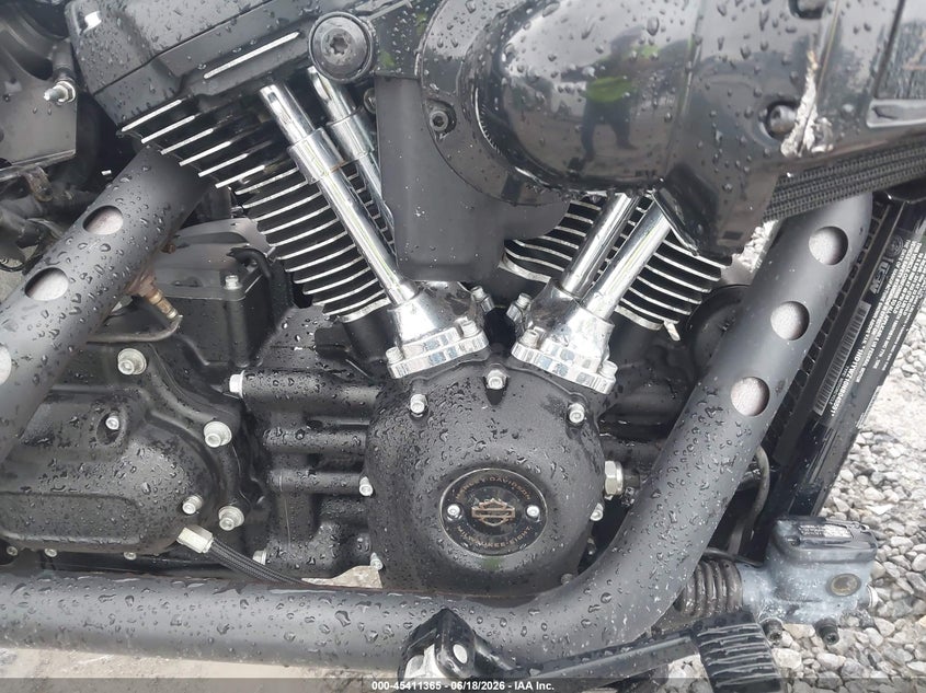 2022 Harley-Davidson Fxlrs VIN: 1HD1YWZ10NB045591 Lot: 45411365