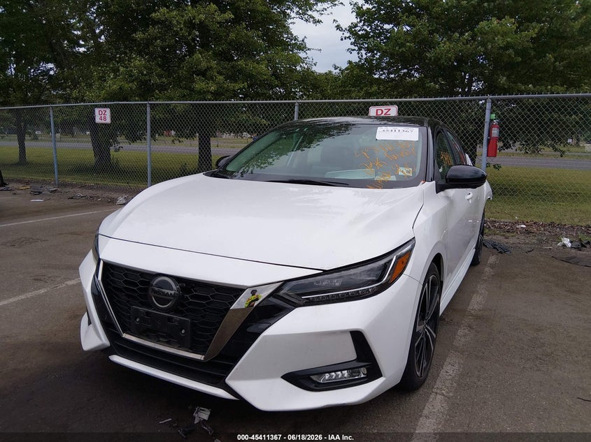 2021 NISSAN SENTRA auction photo 2