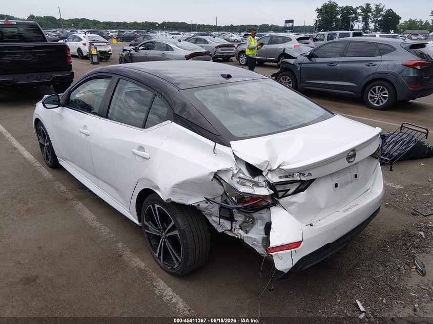2021 NISSAN SENTRA auction photo 3