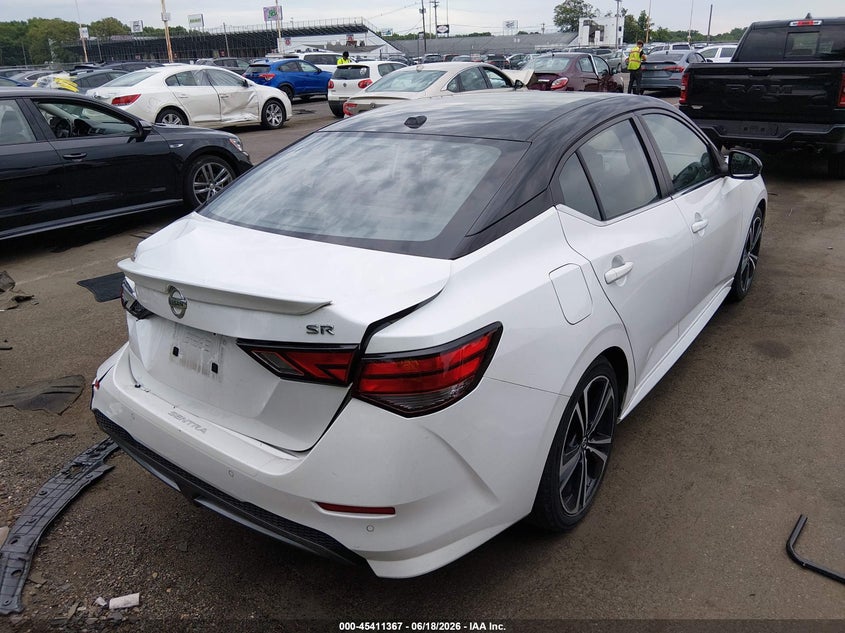 2021 NISSAN SENTRA auction photo 4