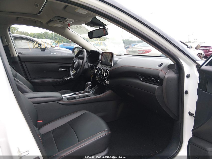 2021 NISSAN SENTRA auction photo 5