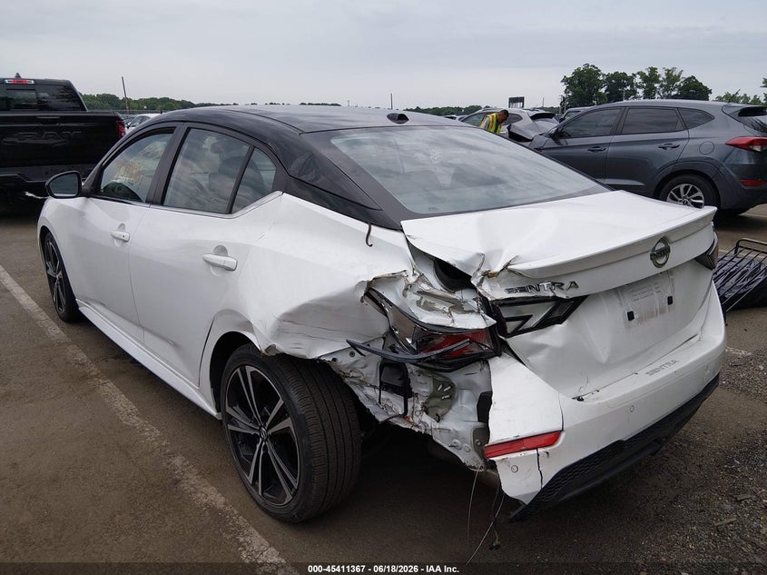 2021 NISSAN SENTRA auction photo 6