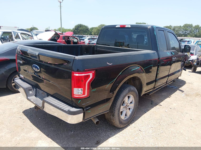 2017 FORD F-150 auction photo 4