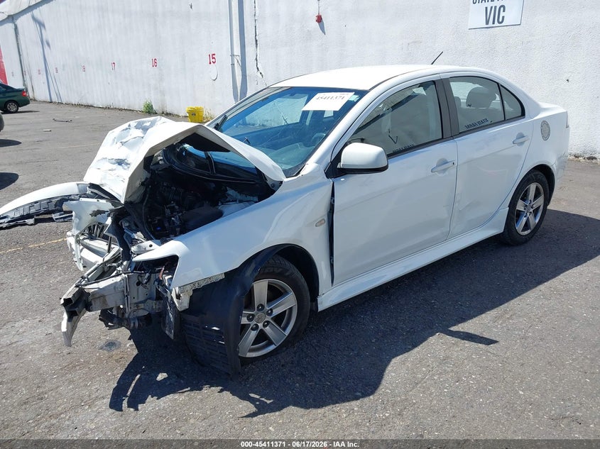 Vin: ja32v2fwxdu004846, lot: 45909393, mitsubishi lancer se 20132