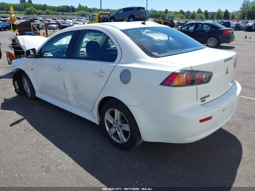 Vin: ja32v2fwxdu004846, lot: 45909393, mitsubishi lancer se 20133