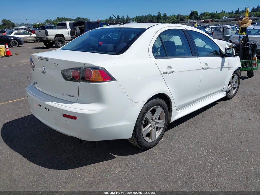 Vin: ja32v2fwxdu004846, lot: 45909393, mitsubishi lancer se 20134