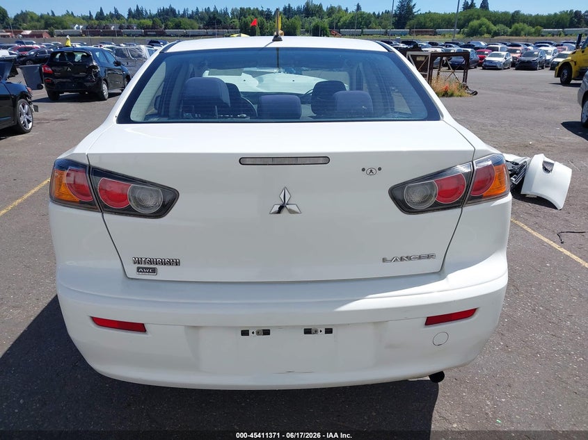 2013 Mitsubishi Lancer Se VIN: JA32V2FWXDU004846 Lot: 45411371