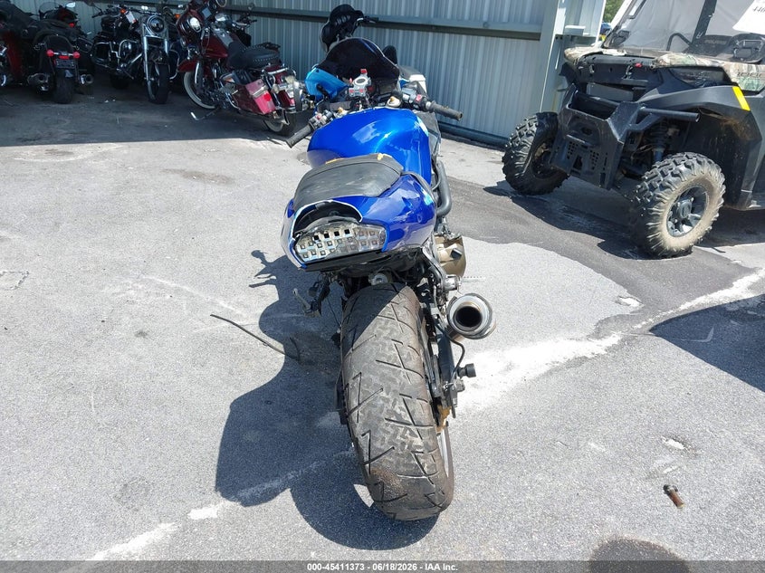 2005 Kawasaki Zx1200 B VIN: JKAZX9B165A016552 Lot: 45411373