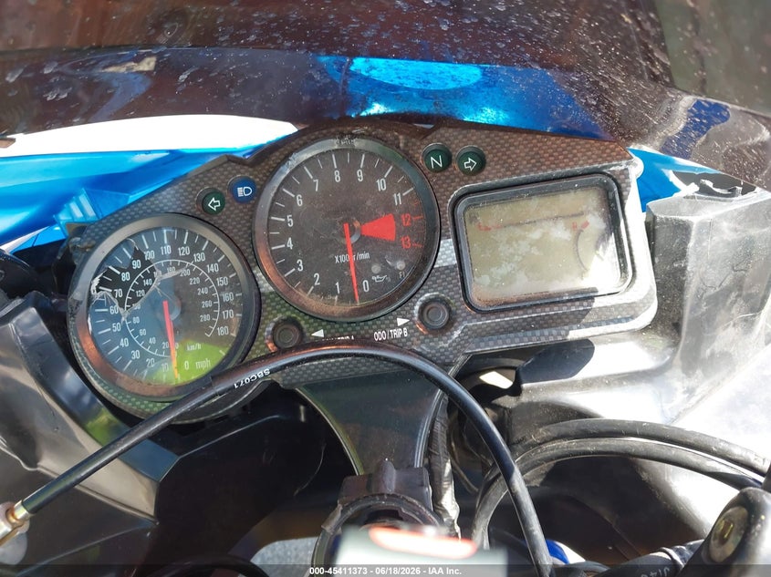 2005 Kawasaki Zx1200 B VIN: JKAZX9B165A016552 Lot: 45411373