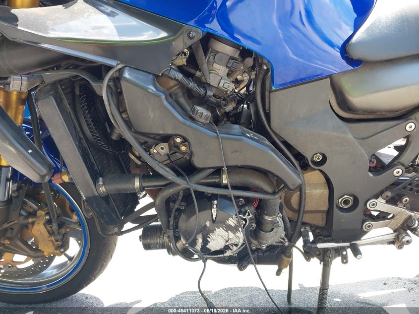 2005 Kawasaki Zx1200 B VIN: JKAZX9B165A016552 Lot: 45411373
