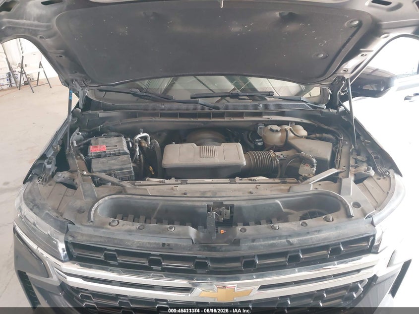 2022 Chevrolet Tahoe 4Wd Ls VIN: 1GNSKMEDXNR125913 Lot: 45411374