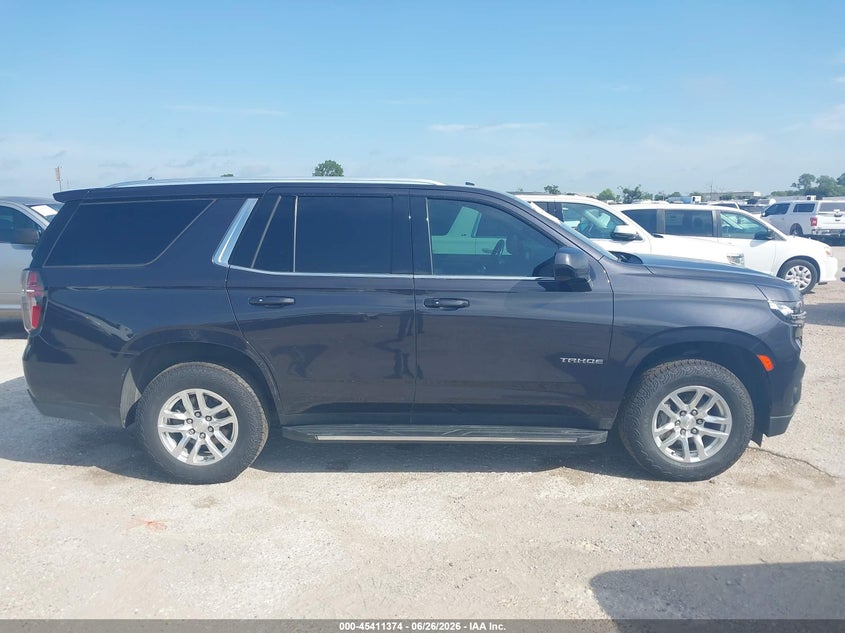 2022 Chevrolet Tahoe 4Wd Ls VIN: 1GNSKMEDXNR125913 Lot: 45411374